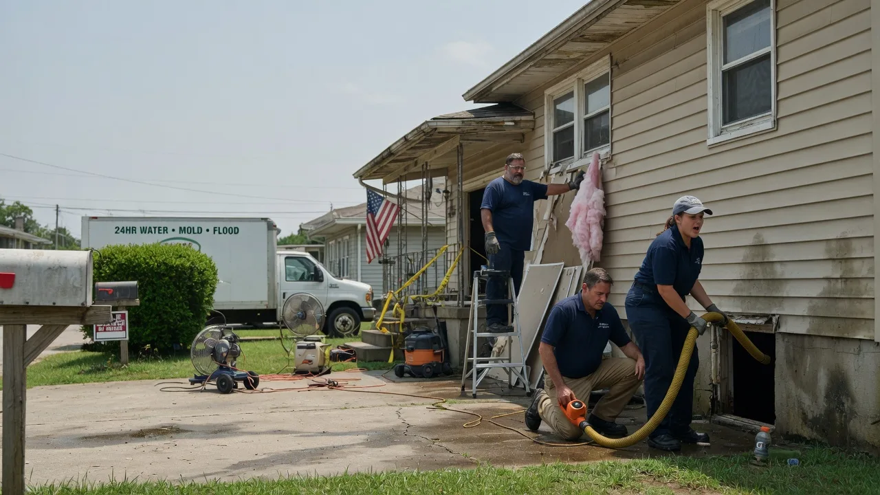 Water Damage Repair in Wadmalaw Island, SC near me